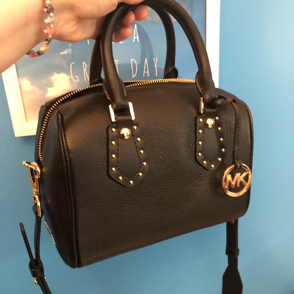Michael Kors Small Aria Satchel